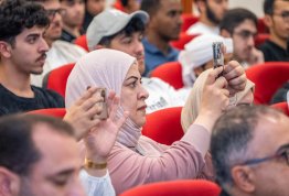 الأسبوع الترحيبي بالطلبة الجدد 2026-2027