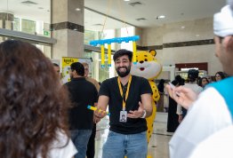 الأسبوع الترحيبي بالطلبة الجدد 2026-2027