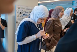 الأسبوع الترحيبي بالطلبة الجدد 2026-2027