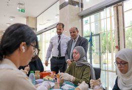 الأسبوع الترحيبي بالطلبة الجدد 2026-2027
