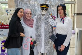 الأسبوع الترحيبي بالطلبة الجدد 2026-2027