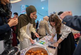الأسبوع الترحيبي بالطلبة الجدد 2026-2027