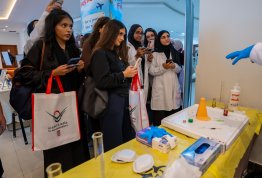 الأسبوع الترحيبي بالطلبة الجدد 2026-2027