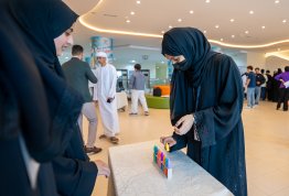 الأسبوع الترحيبي بالطلبة الجدد 2026-2027