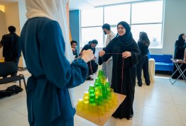 الأسبوع الترحيبي بالطلبة الجدد 2026-2027