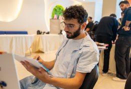 الأسبوع الترحيبي بالطلبة الجدد 2026-2027