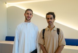الأسبوع الترحيبي بالطلبة الجدد 2026-2027