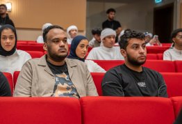 الأسبوع الترحيبي بالطلبة الجدد 2026-2027
