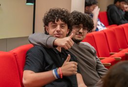 الأسبوع الترحيبي بالطلبة الجدد 2026-2027