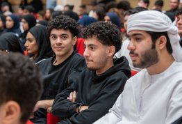 الأسبوع الترحيبي بالطلبة الجدد 2026-2027