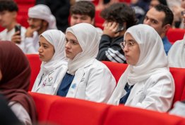 الأسبوع الترحيبي بالطلبة الجدد 2026-2027