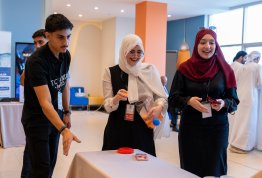 الأسبوع الترحيبي بالطلبة الجدد 2026-2027