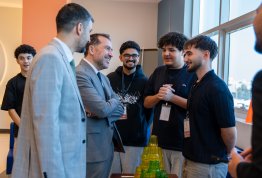 الأسبوع الترحيبي بالطلبة الجدد 2026-2027
