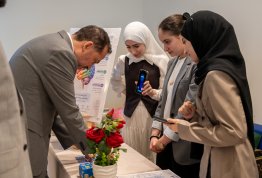 الأسبوع الترحيبي بالطلبة الجدد 2026-2027