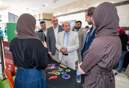 الأسبوع الترحيبي بالطلبة الجدد 2026-2027